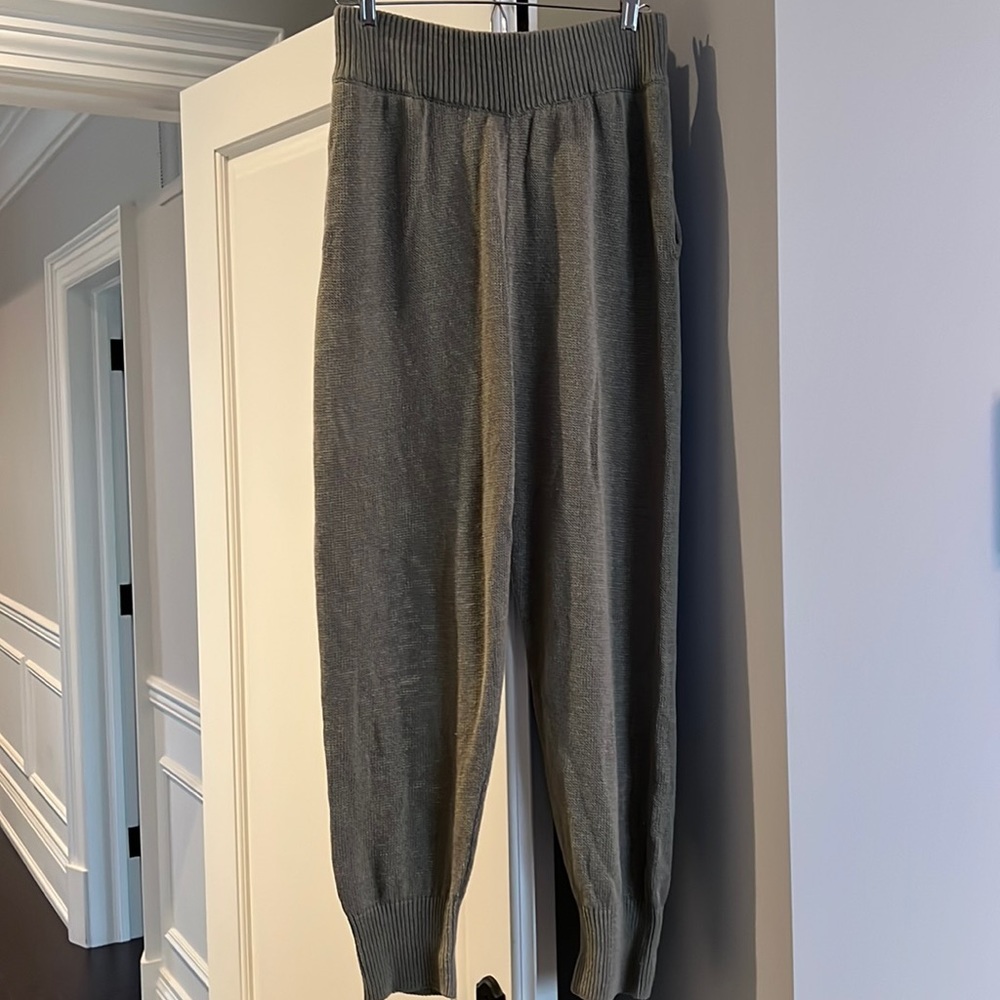 Zara knit lounge pants